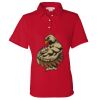 Women's Moisture Free Mesh Polo Thumbnail