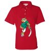 Women's Moisture Free Mesh Polo Thumbnail