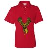 Women's Moisture Free Mesh Polo Thumbnail