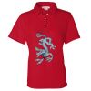 Women's Moisture Free Mesh Polo Thumbnail