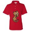 Women's Moisture Free Mesh Polo Thumbnail
