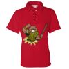 Women's Moisture Free Mesh Polo Thumbnail