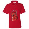 Women's Moisture Free Mesh Polo Thumbnail