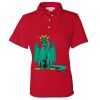 Women's Moisture Free Mesh Polo Thumbnail