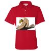 Women's Moisture Free Mesh Polo Thumbnail