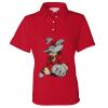 Women's Moisture Free Mesh Polo Thumbnail