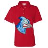 Women's Moisture Free Mesh Polo Thumbnail