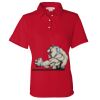 Women's Moisture Free Mesh Polo Thumbnail