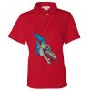 Women's Moisture Free Mesh Polo Thumbnail