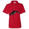 Women's Moisture Free Mesh Polo Thumbnail