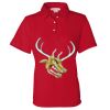 Women's Moisture Free Mesh Polo Thumbnail