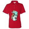 Women's Moisture Free Mesh Polo Thumbnail