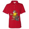 Women's Moisture Free Mesh Polo Thumbnail