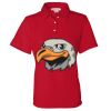 Women's Moisture Free Mesh Polo Thumbnail