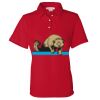 Women's Moisture Free Mesh Polo Thumbnail