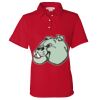 Women's Moisture Free Mesh Polo Thumbnail