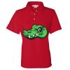 Women's Moisture Free Mesh Polo Thumbnail