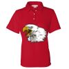 Women's Moisture Free Mesh Polo Thumbnail