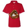 Women's Moisture Free Mesh Polo Thumbnail