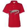 Women's Moisture Free Mesh Polo Thumbnail