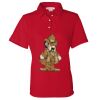 Women's Moisture Free Mesh Polo Thumbnail
