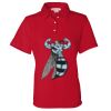 Women's Moisture Free Mesh Polo Thumbnail