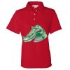 Women's Moisture Free Mesh Polo Thumbnail