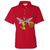 Women's Moisture Free Mesh Polo Thumbnail