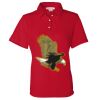 Women's Moisture Free Mesh Polo Thumbnail