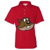 Women's Moisture Free Mesh Polo Thumbnail
