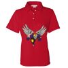 Women's Moisture Free Mesh Polo Thumbnail