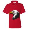 Women's Moisture Free Mesh Polo Thumbnail