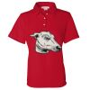 Women's Moisture Free Mesh Polo Thumbnail