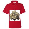 Women's Moisture Free Mesh Polo Thumbnail