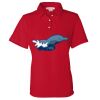 Women's Moisture Free Mesh Polo Thumbnail