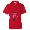 Women's Moisture Free Mesh Polo Thumbnail