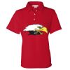 Women's Moisture Free Mesh Polo Thumbnail