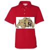 Women's Moisture Free Mesh Polo Thumbnail
