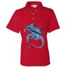 Women's Moisture Free Mesh Polo Thumbnail