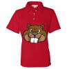 Women's Moisture Free Mesh Polo Thumbnail