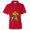 Women's Moisture Free Mesh Polo Thumbnail