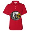 Women's Moisture Free Mesh Polo Thumbnail