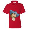 Women's Moisture Free Mesh Polo Thumbnail