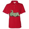 Women's Moisture Free Mesh Polo Thumbnail