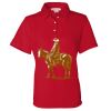 Women's Moisture Free Mesh Polo Thumbnail