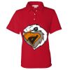 Women's Moisture Free Mesh Polo Thumbnail