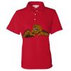 Women's Moisture Free Mesh Polo Thumbnail