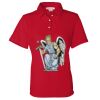 Women's Moisture Free Mesh Polo Thumbnail