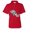 Women's Moisture Free Mesh Polo Thumbnail