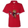 Women's Moisture Free Mesh Polo Thumbnail